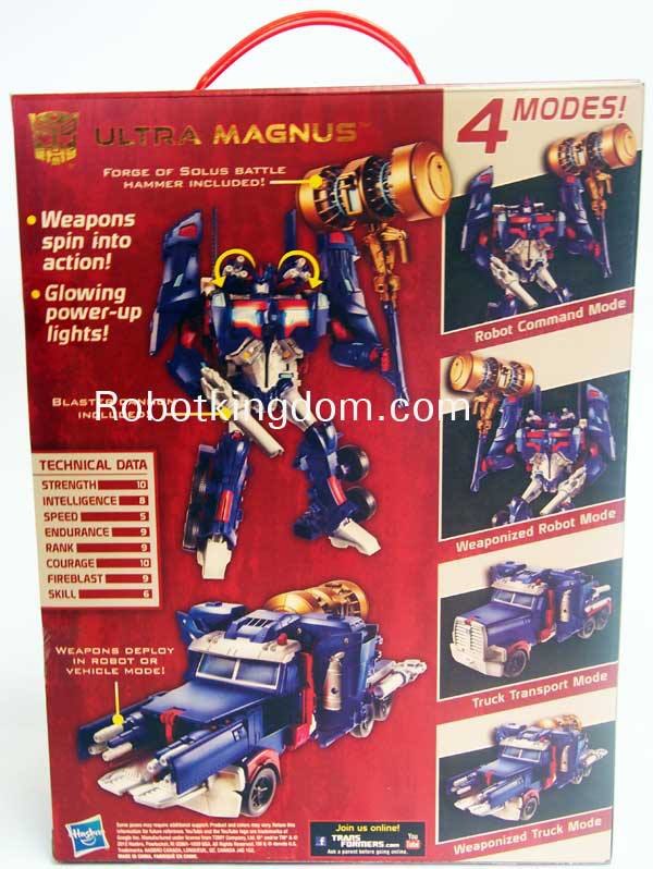 Transformers Platinum Edition Ultra Magnus In Box Image  (3 of 4)